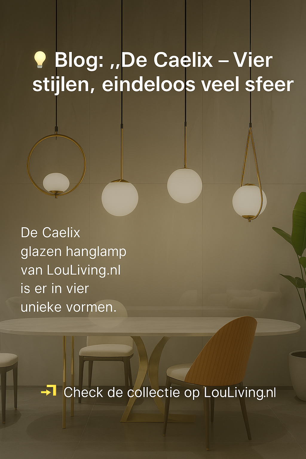 De Cealix - Welke vorm past bij jouw interieur